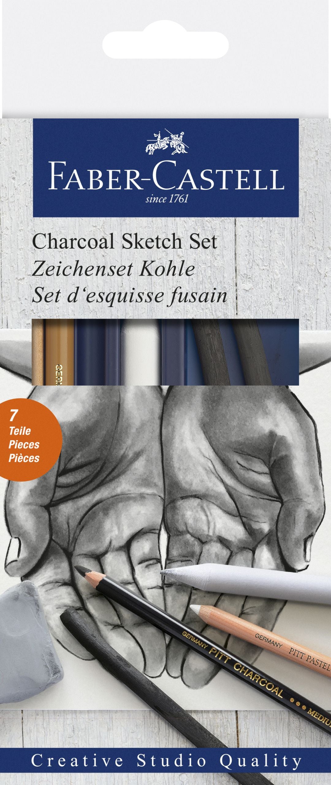 SET DESEN CARBUNE FABER-CASTELL SET DESEN CARBUNE FABER-CASTELL